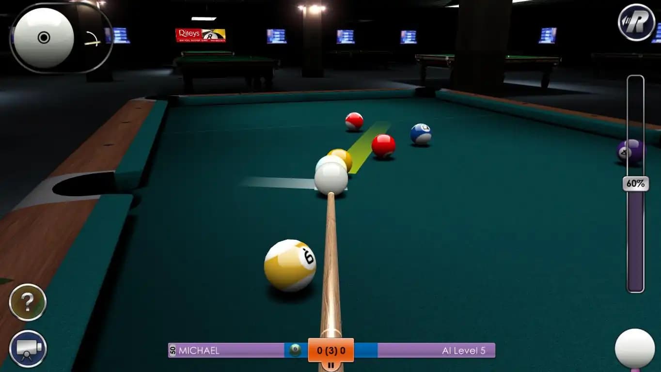 International Snooker media 3