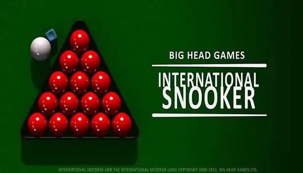 International Snooker cover
