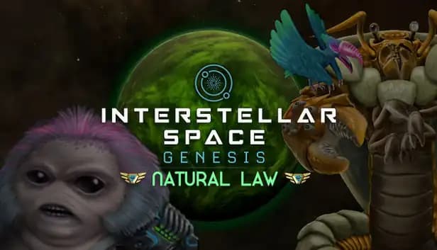 Interstellar Space: Genesis - Natural Law cover