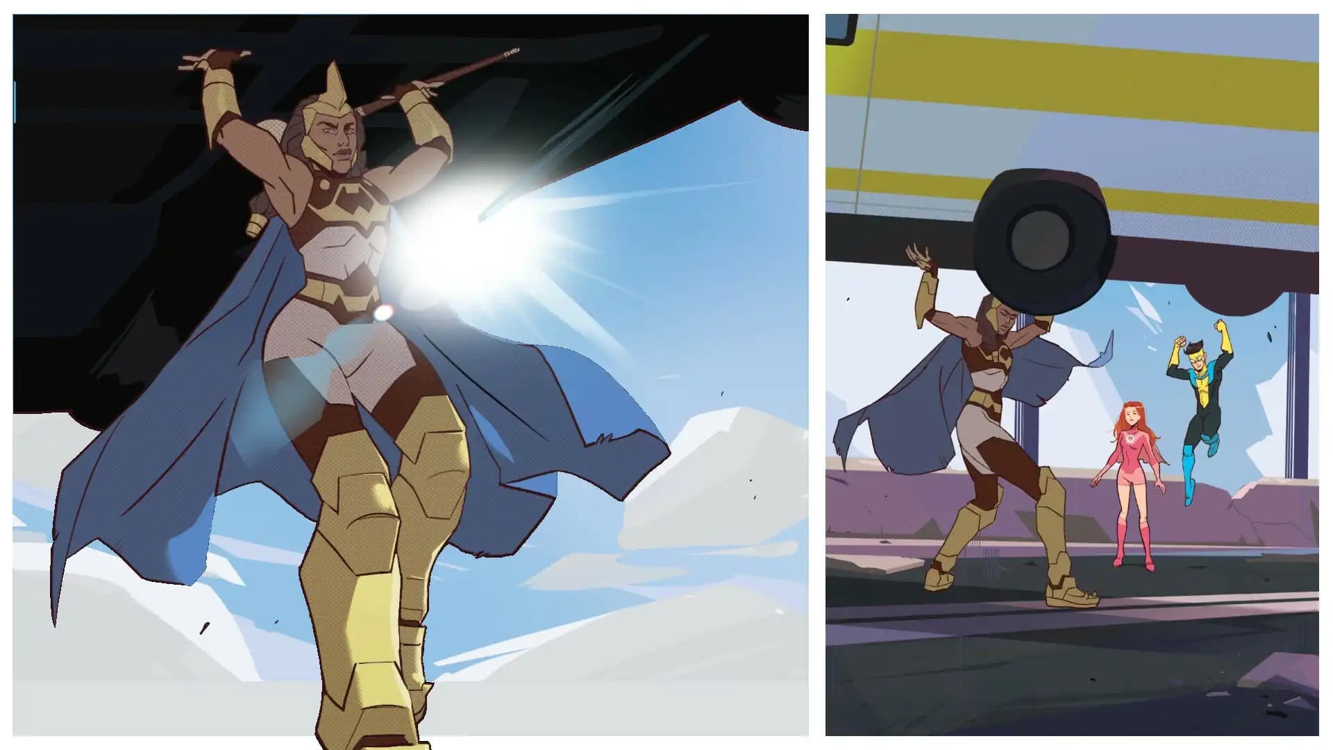 Invincible Presents: Atom Eve media 6