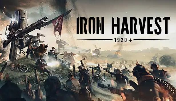 Iron Harvest 1920+ cover