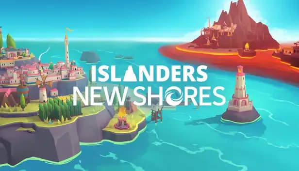 ISLANDERS: New Shores cover