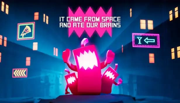 It came from space, and ate our brains cover