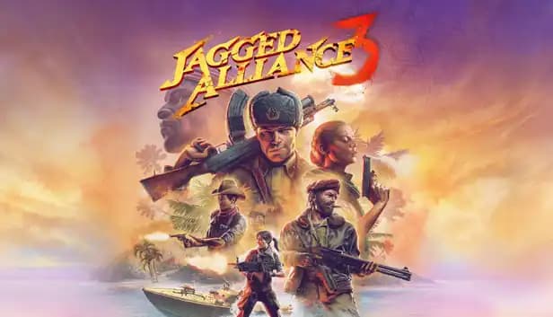 Jagged Alliance 3 cover