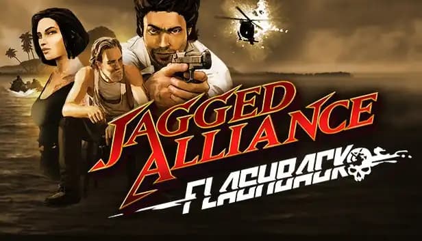 Jagged Alliance Flashback cover