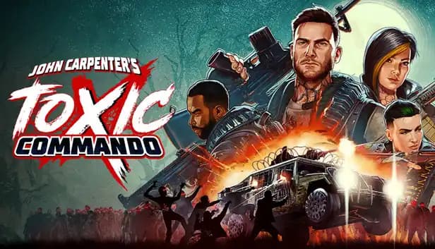 John Carpenter’s Toxic Commando cover