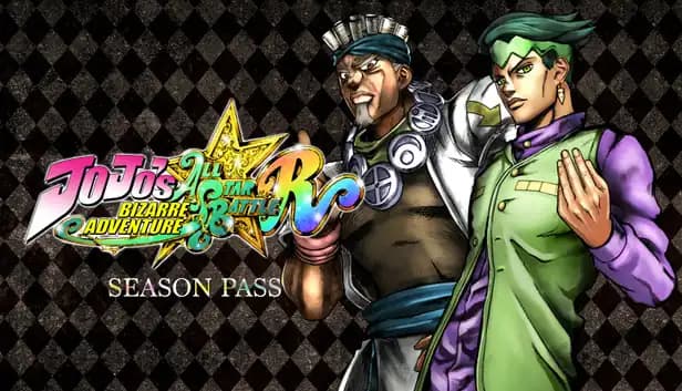 JoJo's Bizarre Adventure: All-Star Battle R Season Pass cover