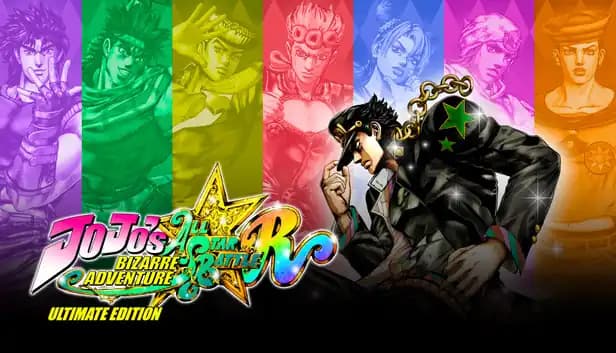JoJo's Bizarre Adventure: All-Star Battle R Ultimate Edition cover