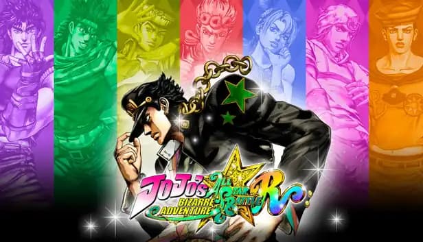 JoJo’s Bizarre Adventure: All Star Battle R cover