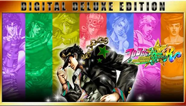 JoJo’s Bizarre Adventure: All Star Battle R Deluxe Edition cover