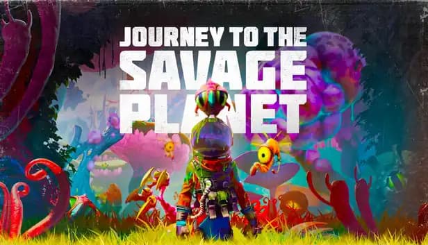 Journey to the Savage Planet cover