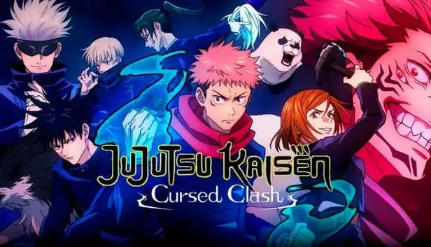 Jujutsu Kaisen Cursed Clash cover