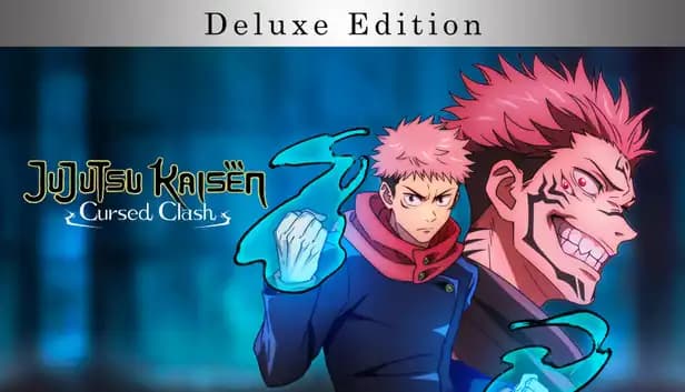 Jujutsu Kaisen Cursed Clash Deluxe Edition cover