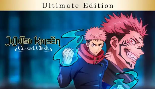 Jujutsu Kaisen Cursed Clash Ultimate Edition cover