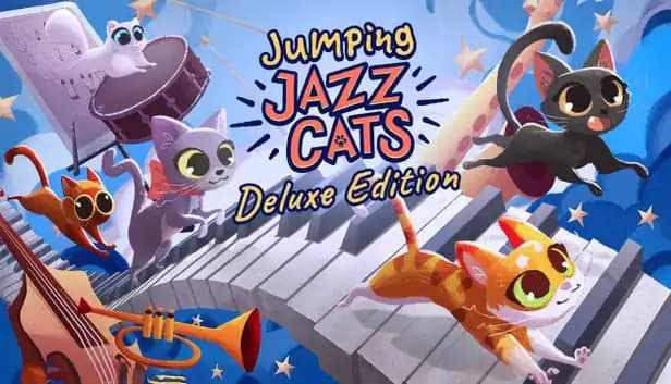 Jumping Jazz Cats - Deluxe Edition cover