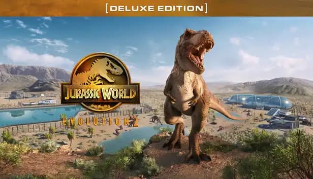 Jurassic World Evolution 2 Deluxe Edition cover
