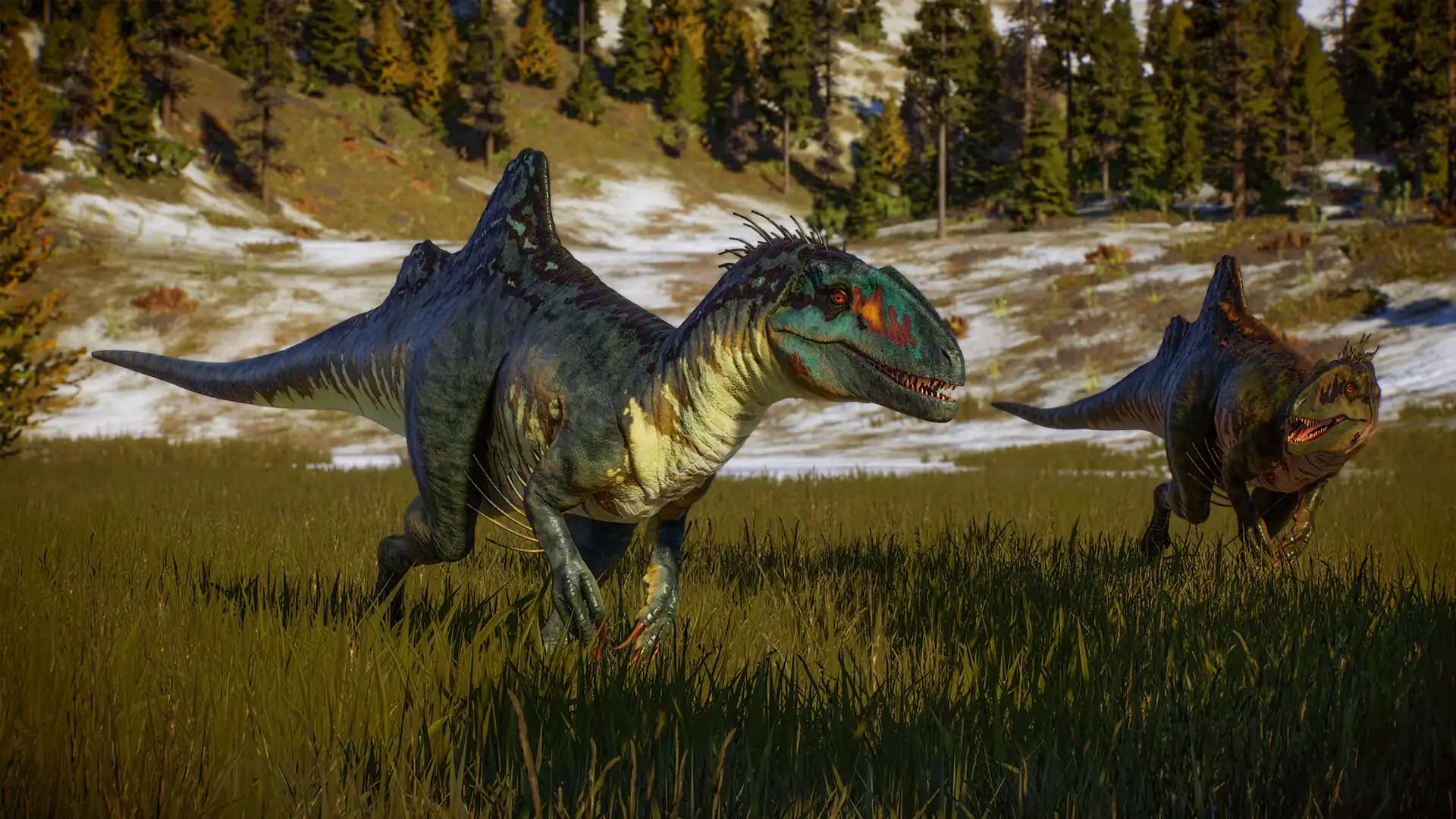 Jurassic World Evolution 2: Cretaceous Predator Pack media 6