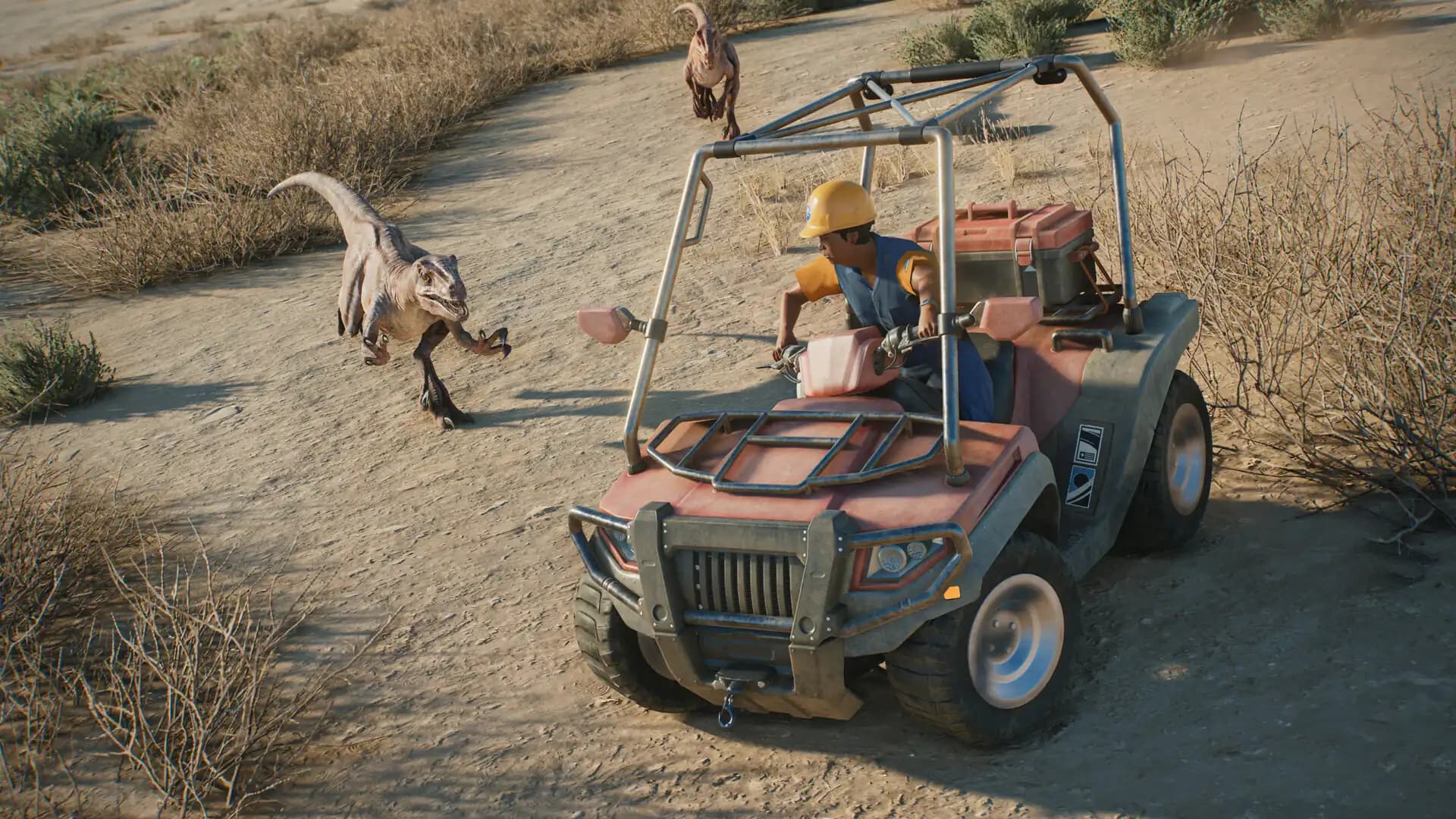 Jurassic World Evolution 3: Badlands Set media 2