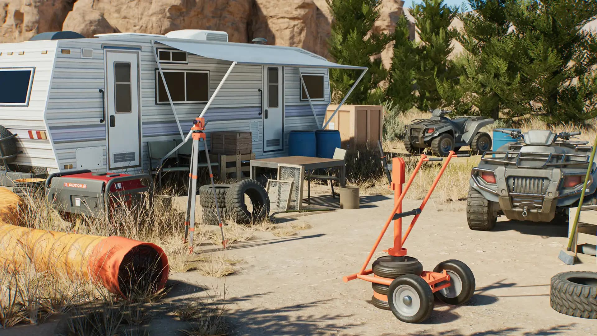 Jurassic World Evolution 3: Badlands Set media 1