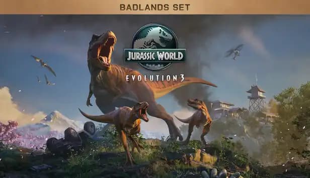 Jurassic World Evolution 3: Badlands Set cover