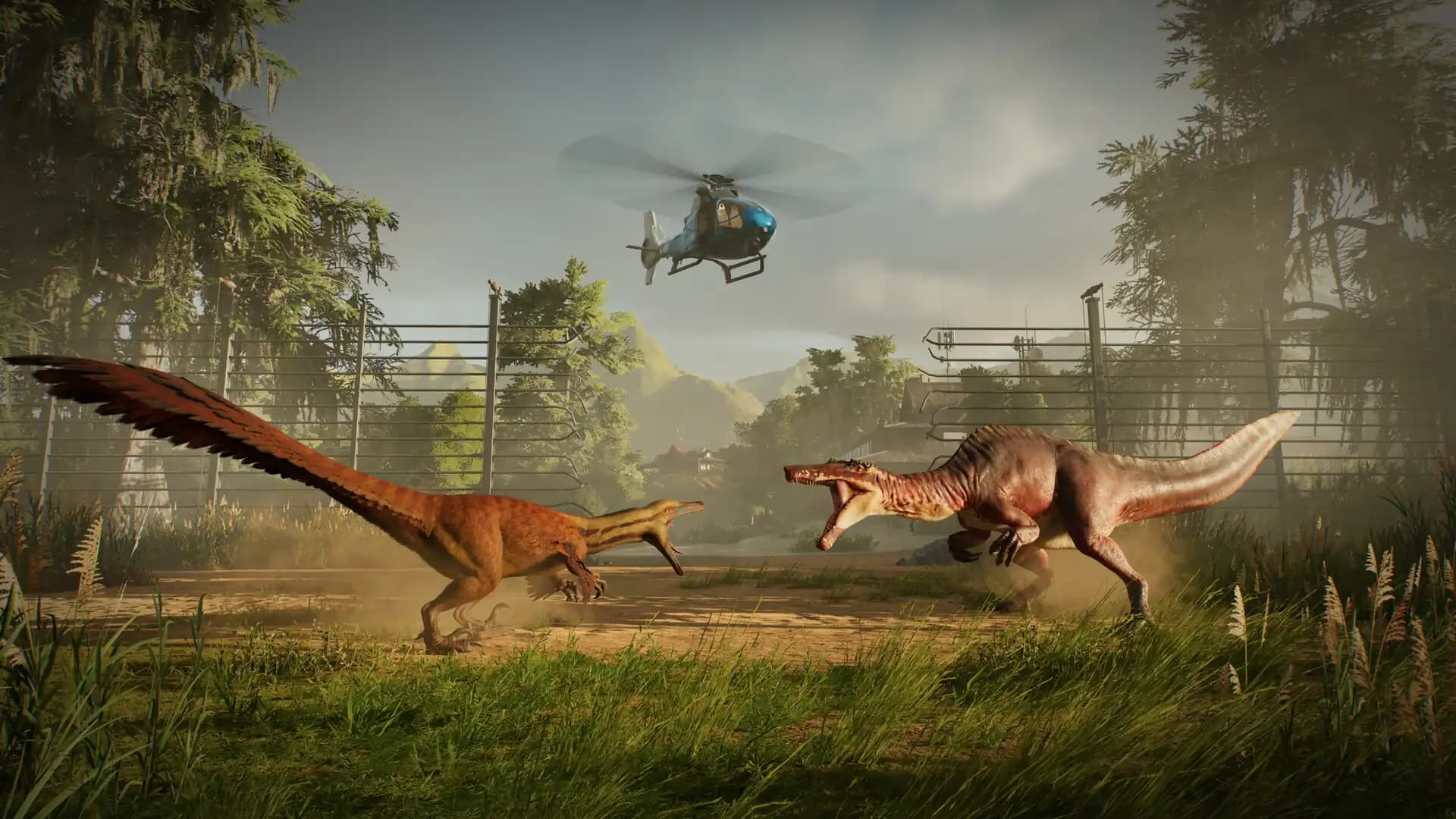 Jurassic World Evolution 3: Wetlands media 3