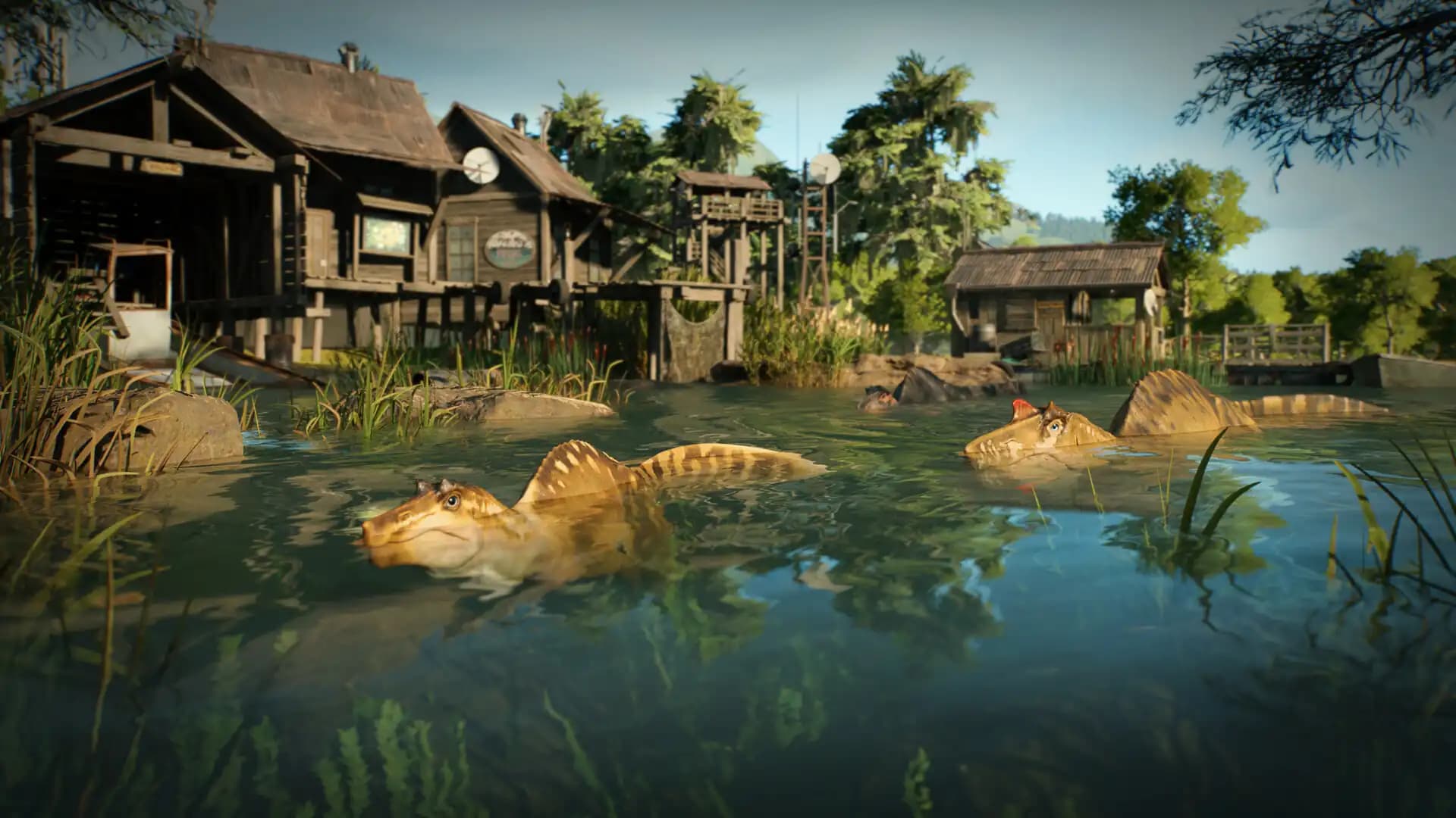 Jurassic World Evolution 3: Wetlands media 4
