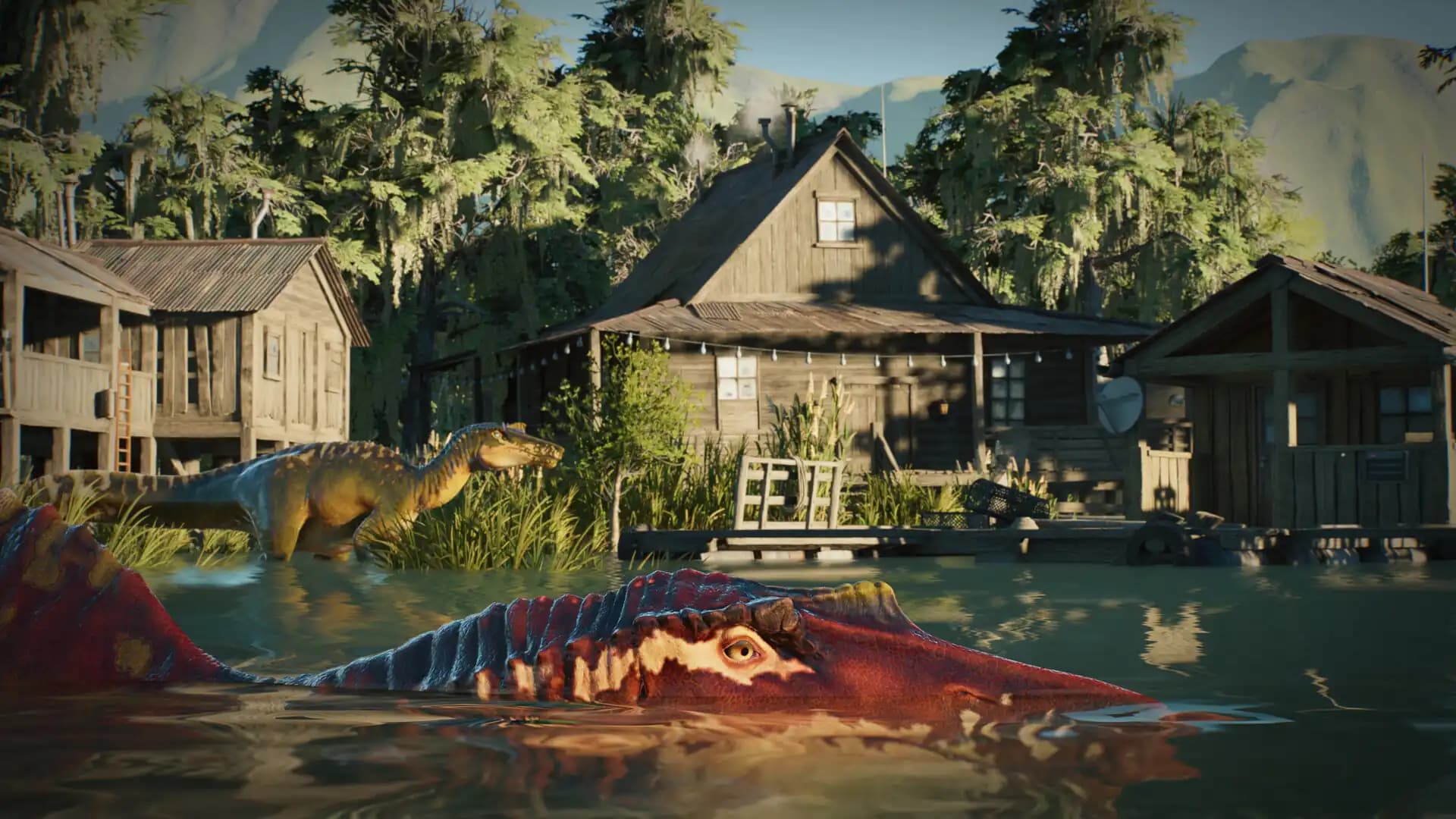 Jurassic World Evolution 3: Wetlands media 2