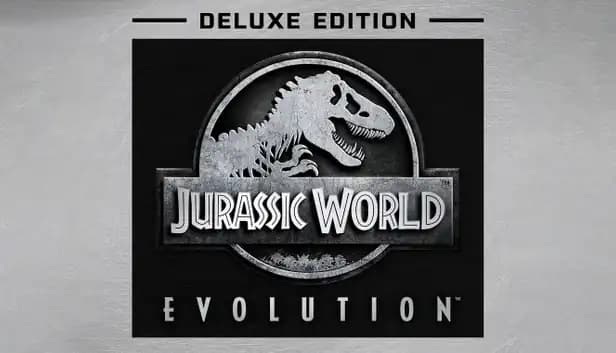 Jurassic World Evolution Deluxe Edition cover