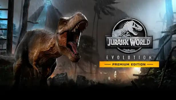 Jurassic World Evolution: Premium Edition cover