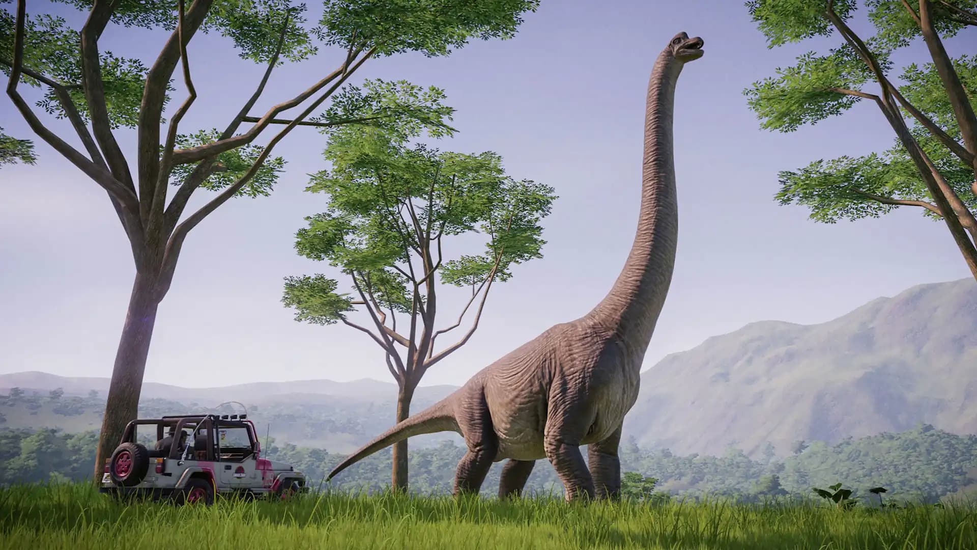Jurassic World Evolution: Return To Jurassic Park media 1