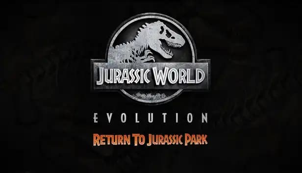 Jurassic World Evolution: Return To Jurassic Park cover