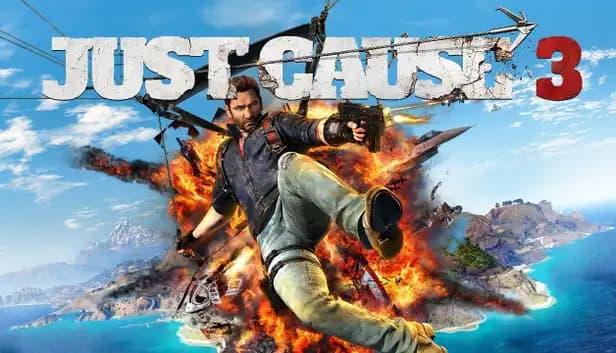 Just Cause 3 cover