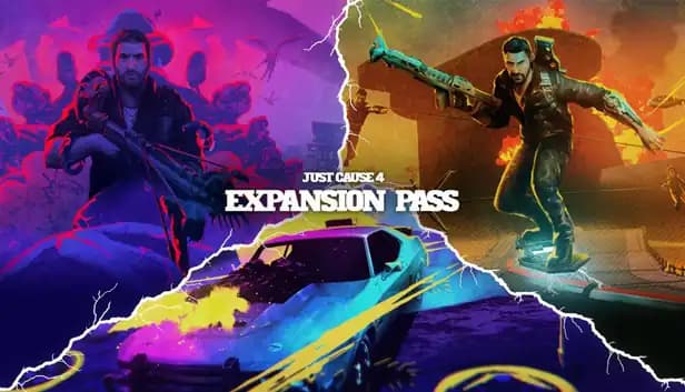 Just Cause 4: Expansion Pass cover