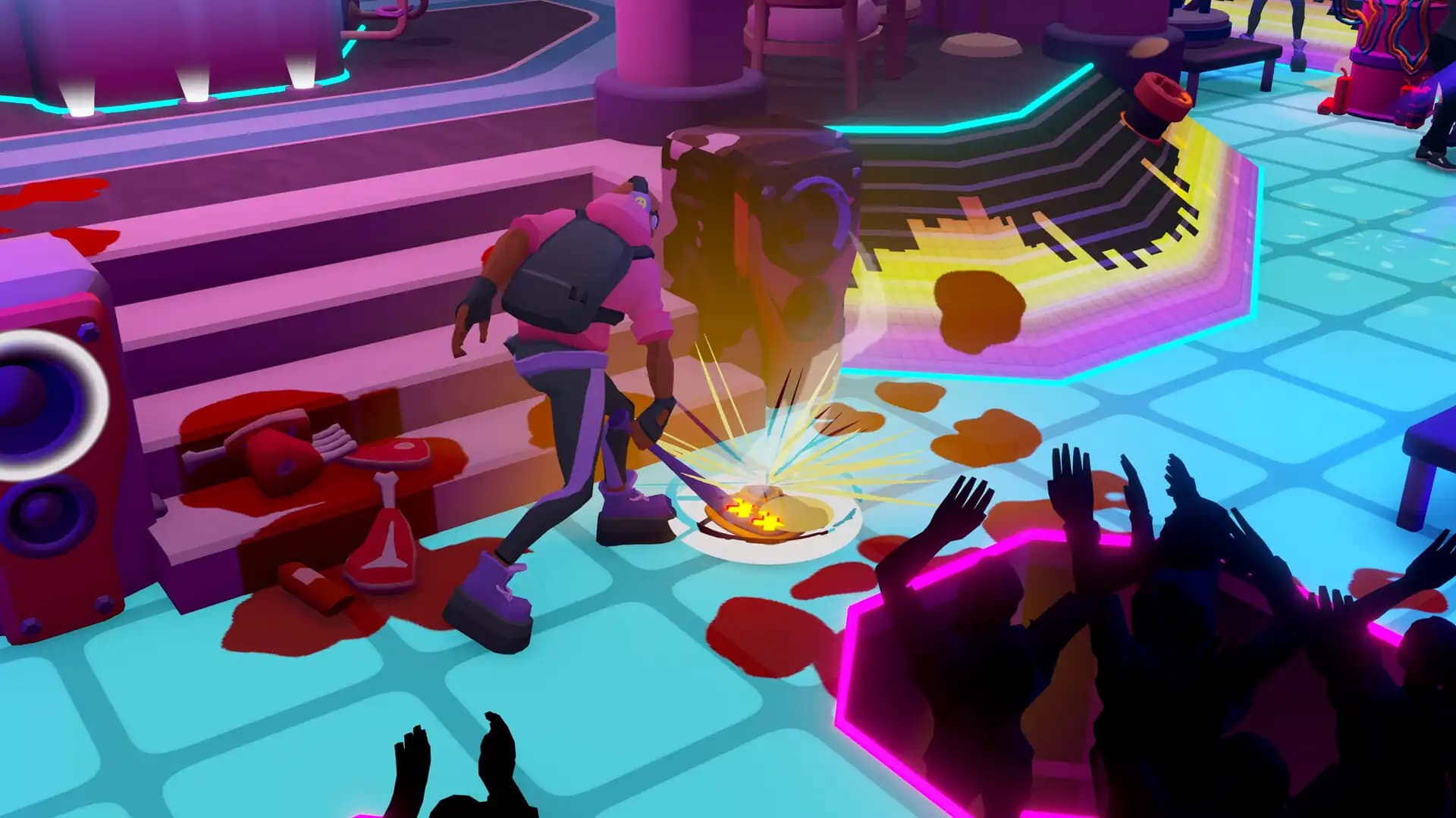 Justice Sucks: Tactical Vacuum Action media 1