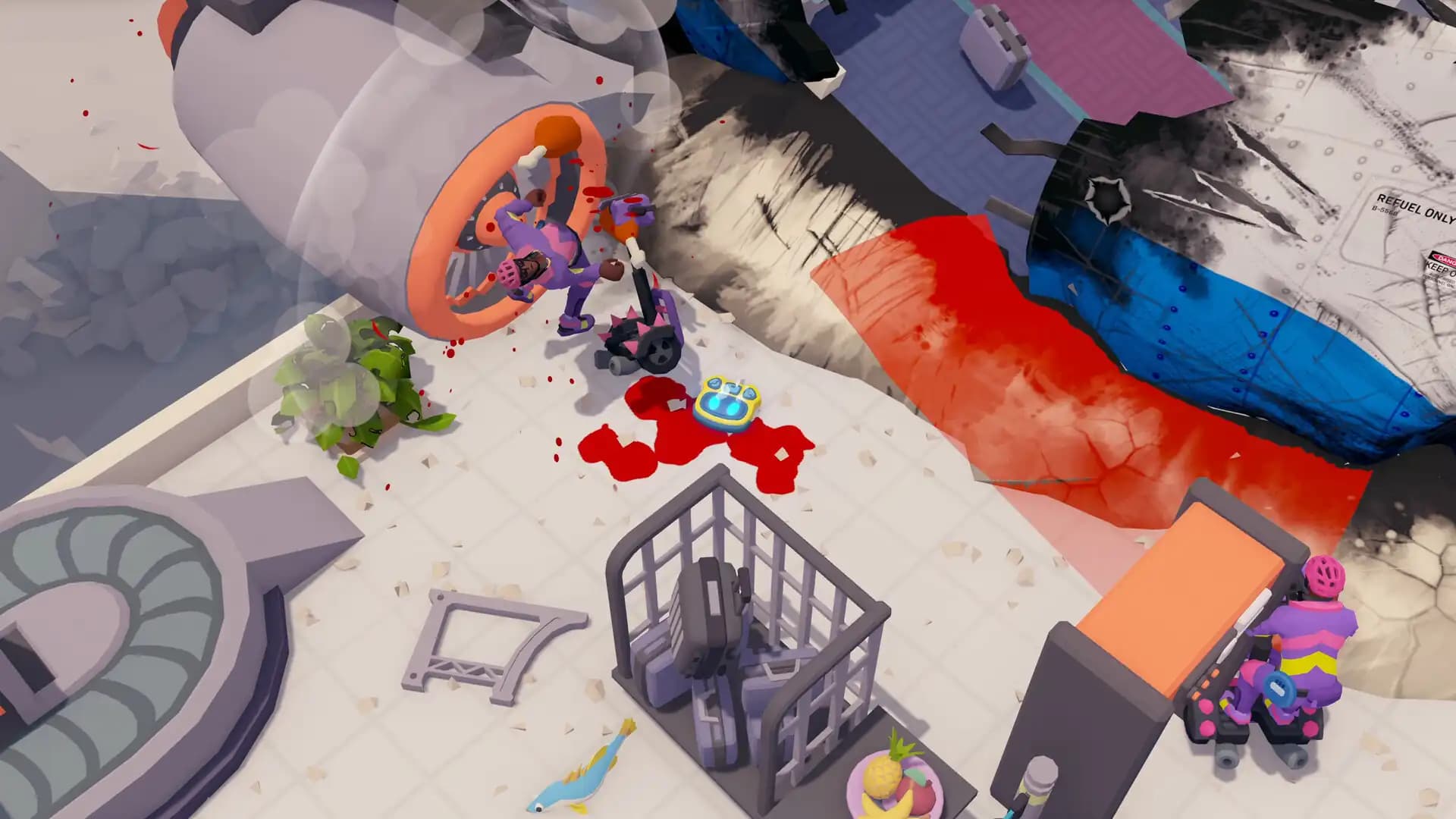 Justice Sucks: Tactical Vacuum Action media 2