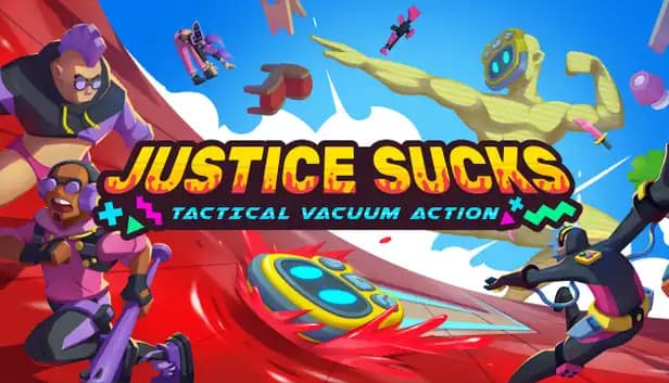 Justice Sucks: Tactical Vacuum Action cover