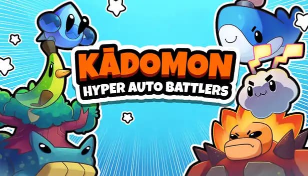 Kādomon: Hyper Auto Battlers cover
