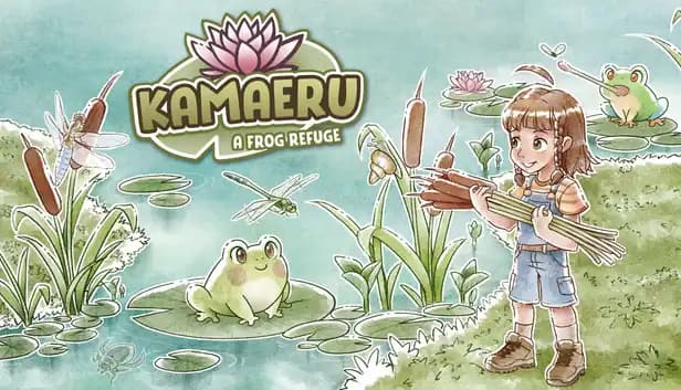 Kamaeru: A Frog Refuge cover