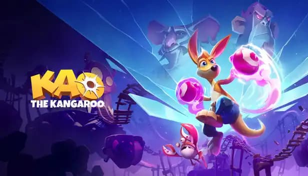 Kao the Kangaroo cover