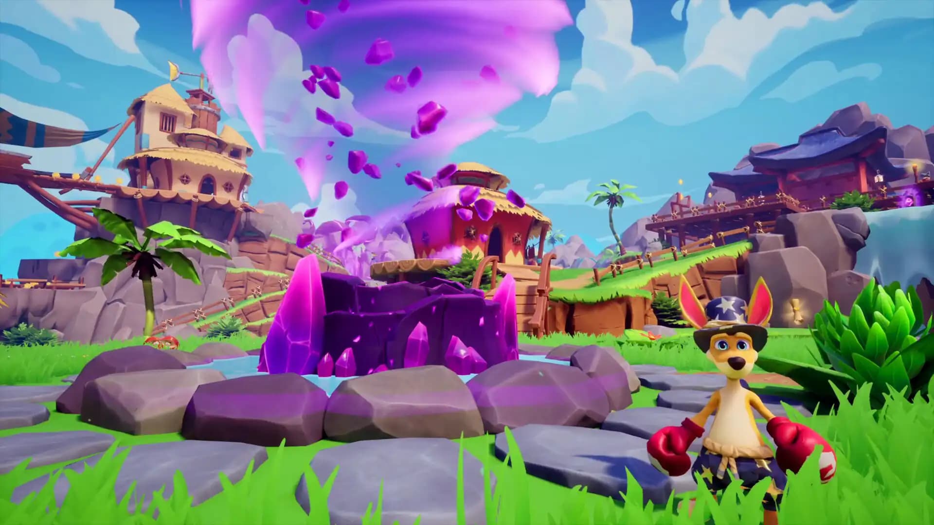 Kao the Kangaroo - Oh! Well media 1