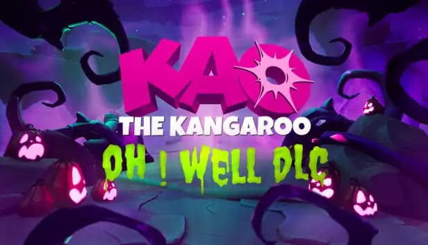 Kao the Kangaroo - Oh! Well cover