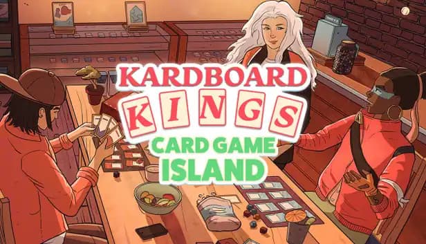 Kardboard Kings: Card Shop Simulator cover