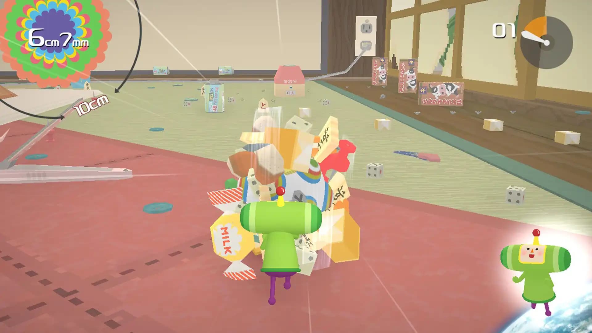 Katamari Damacy REROLL media 5
