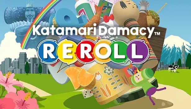 Katamari Damacy REROLL cover