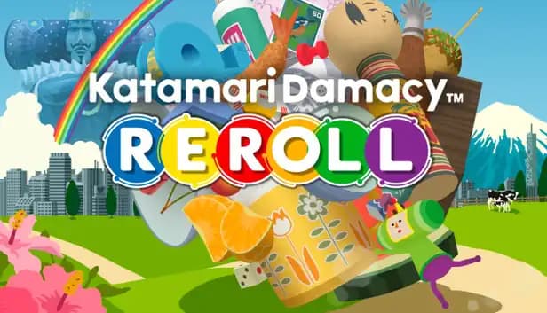 Katamari Damacy REROLL cover