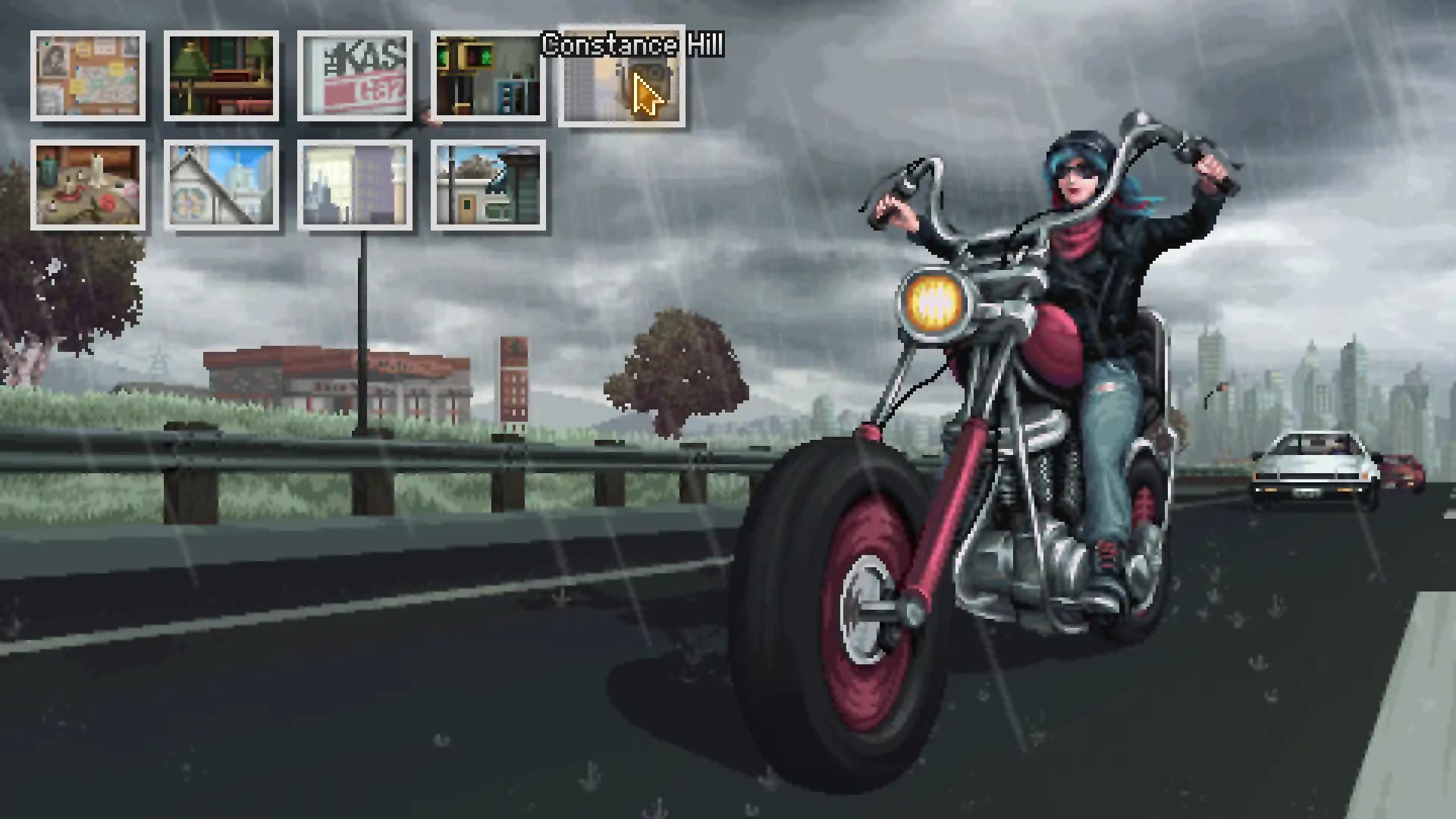 Kathy Rain 2: Soothsayer media 2