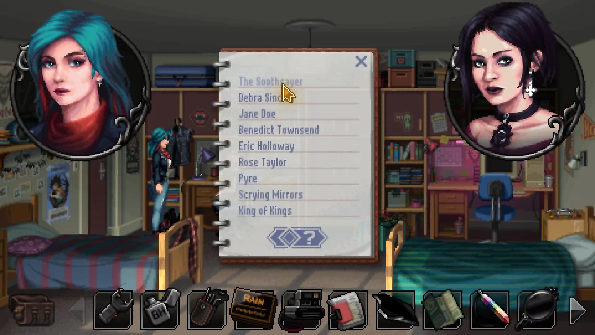 Kathy Rain 2: Soothsayer media 4