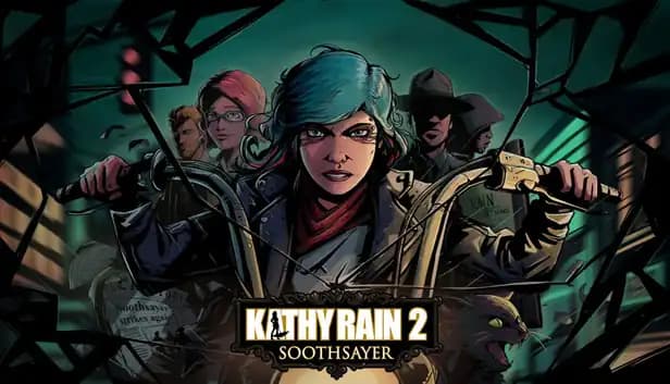 Kathy Rain 2: Soothsayer cover