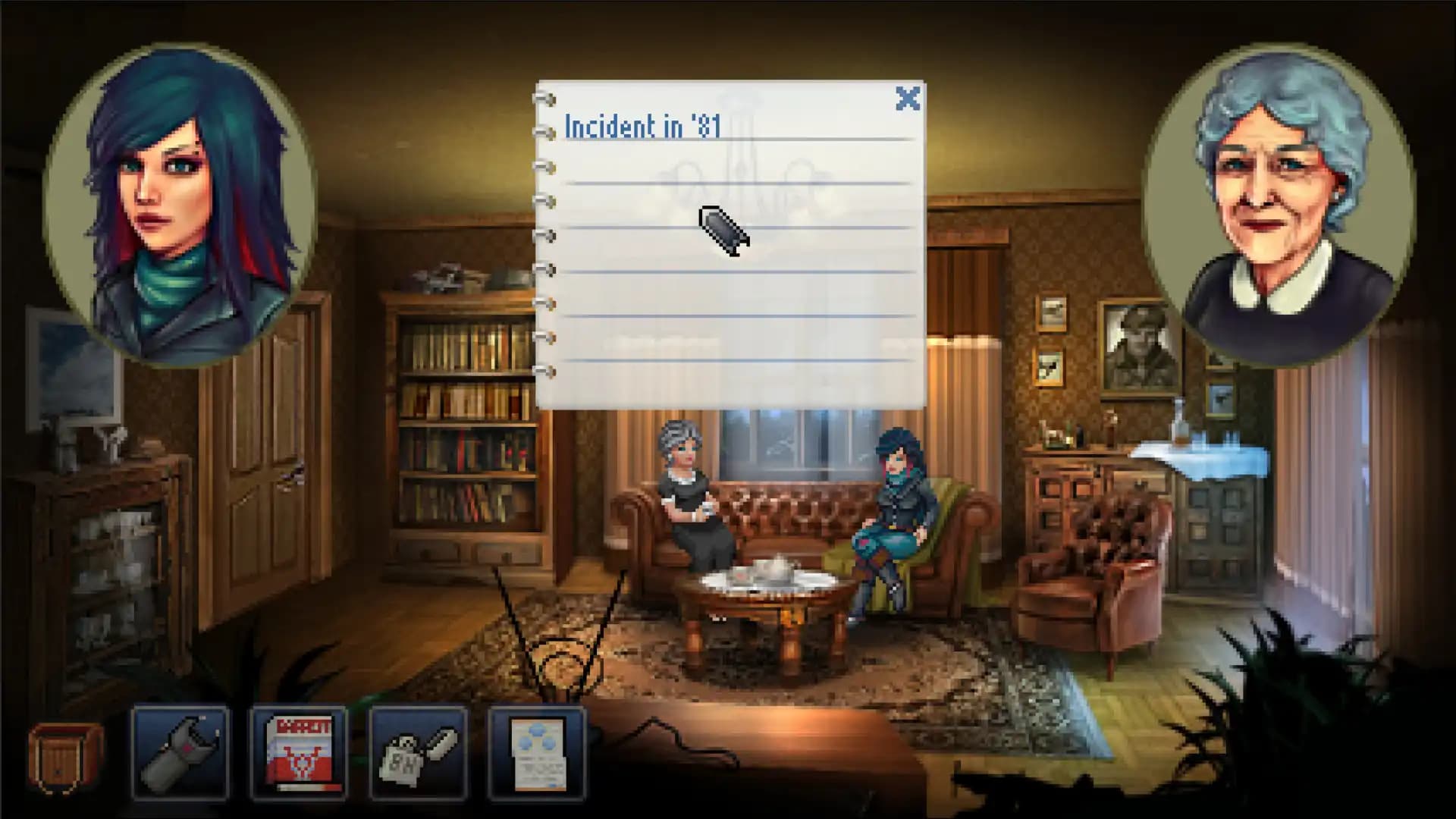 Kathy Rain: Director's Cut media 1