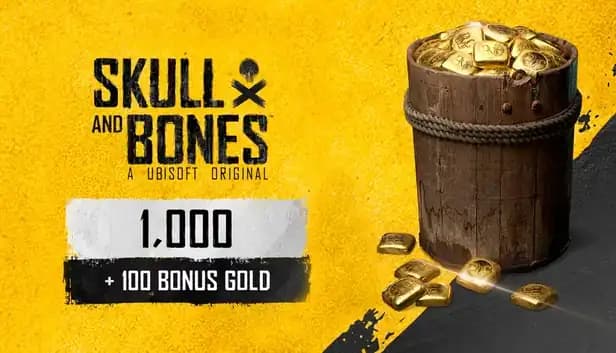 Skull and Bones 1,100 Gold - Xbox Series X|S